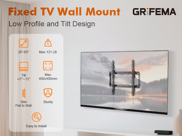 tv bracket for 65 inch tv