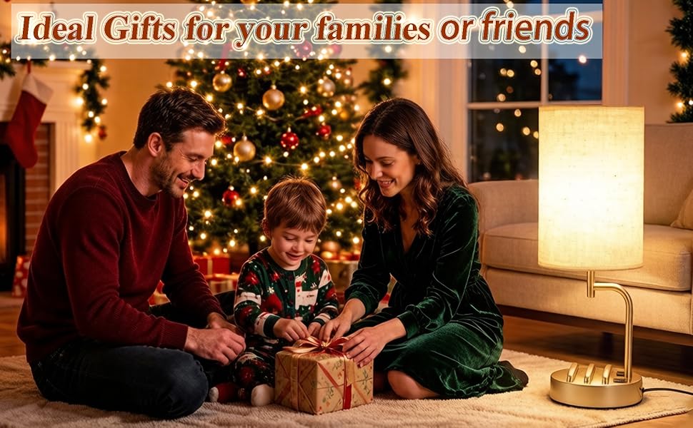 touch control usb table lamp dimmable desk lamp nightstand lamp bedside lamp for bedroom