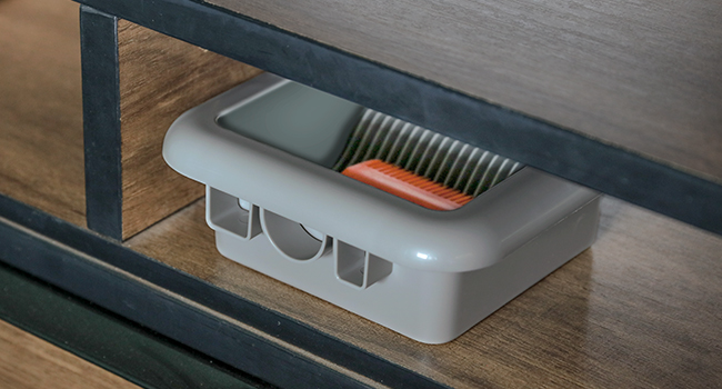 paint brush cleaner tool