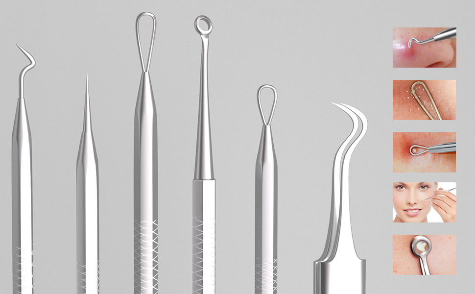 Blackhead Extractor Tools