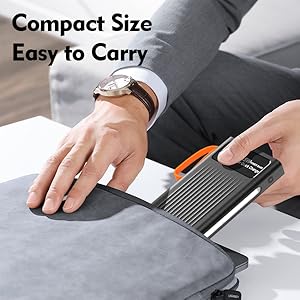 Compact size,easy to carry