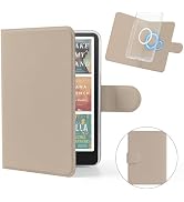 MOROCK Magnetic Detachable Book Cover Case for 7" Kindle Paperwhite and Colorsoft Signature Editi...