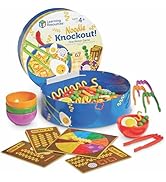 Learning Resources Noodle Knockout! Fine Motor Game - Montessori Preschool Activities, Educationa...