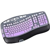 Keyboard Cover Skin for Logitech K350 MK550 MK570 Wireless Keyboard, Logitech K350 MK550 MK570 Ac...