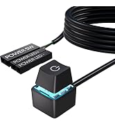 Oddtone Desktop Computer Power Switch Power Supply Control Adapter Cable 65 inch External PC Powe...