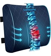 Lumbar Support Pillow for Office Chair Back Support Lumbar Pillow for Car, Gaming, Office Chair -...