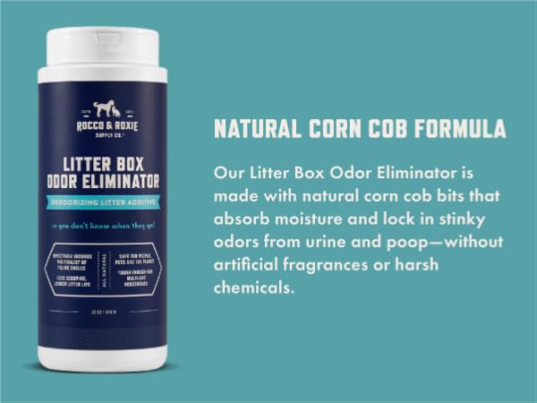 Natural Corn Cob Formula