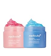 medicube Jelly Cream with Hyaluronic Acid | Daily Moisturizer for All Skin Types | Long-lasting H...