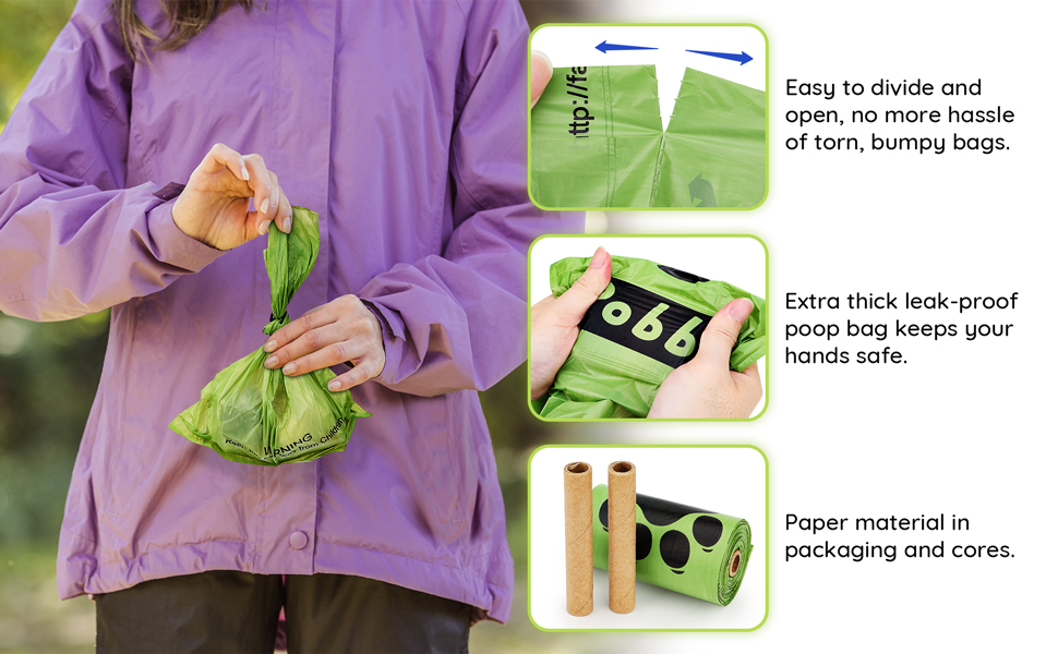 poop bags for dogs