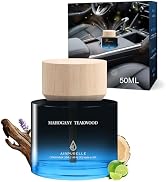 Car Air Fresheners 50ML (1.7 FL OZ) – Mahogany Teakwood Car air Freshner Long Lasting Essential O...