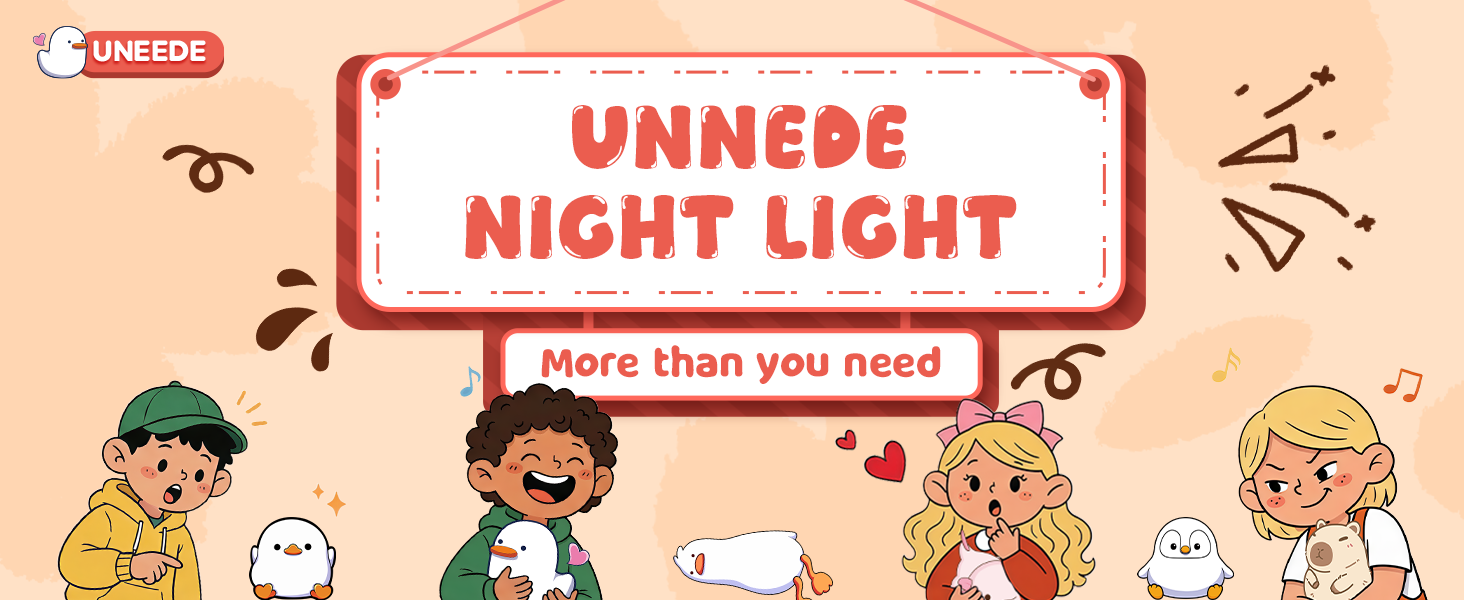 UNEEDE NIGHT LIGHT