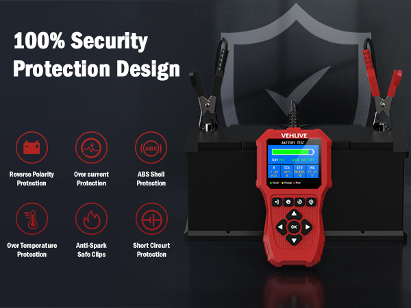 digital battery tester