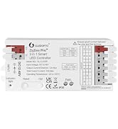 GLEDOPTO ZigBee 3.0 LED Controller Pro Plus 3 in 1 RGBCCT RGBW RGB DC 12-48V 15A Max PWM Dimming ...