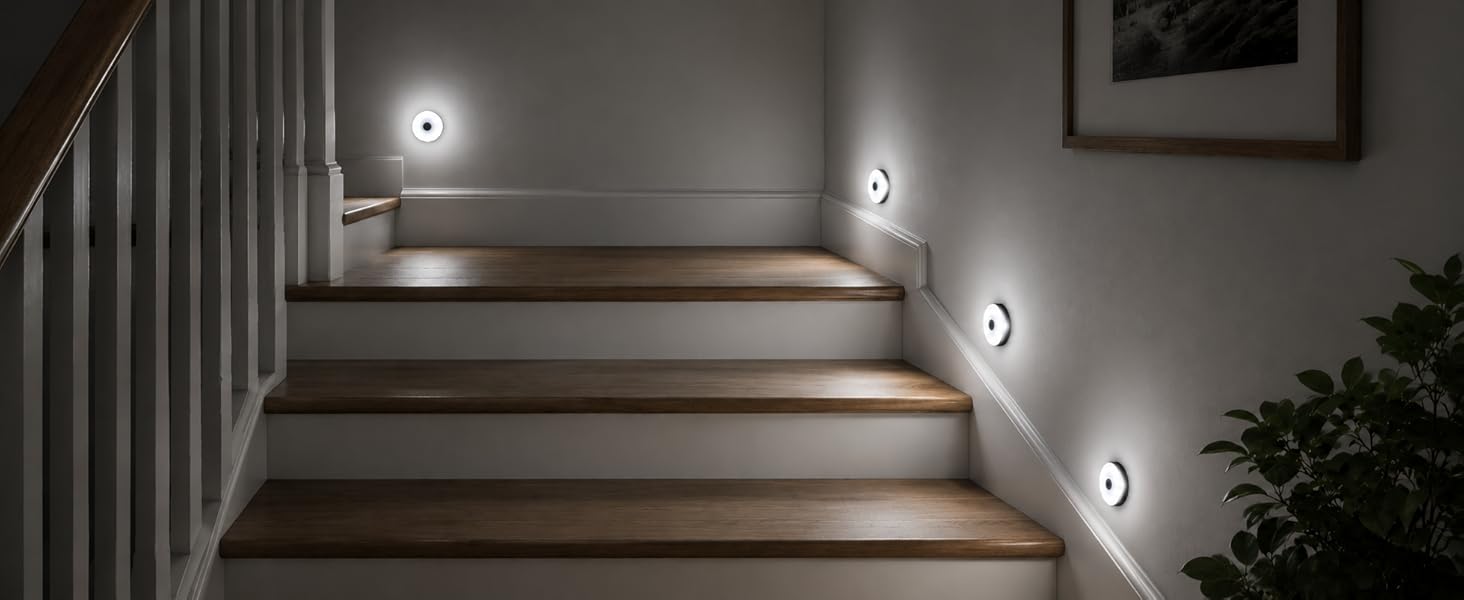 motion sensor puck lights
