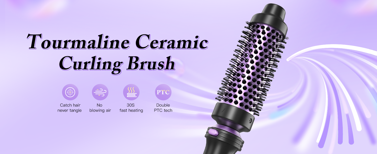 curling brush iron