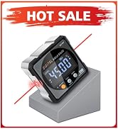 Dual Laser Angle Finder Black Grey