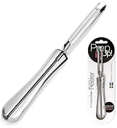 Linden Sweden Original Jonas Vegetable Peeler | Rust Resistant Silver Peeler with Ergonomic Handl...