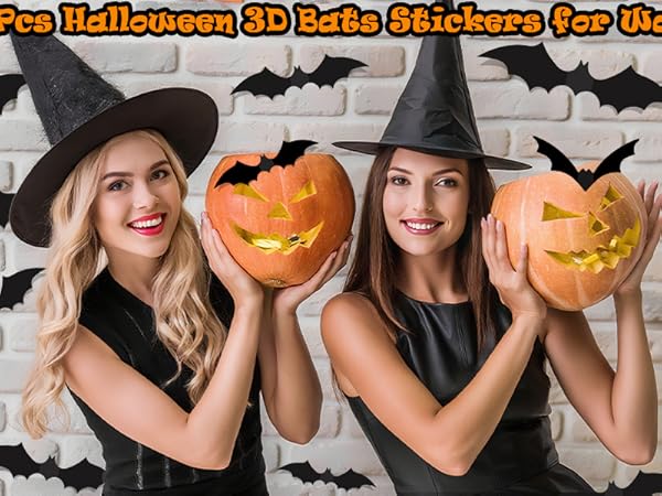 Halloween Bats Decorations