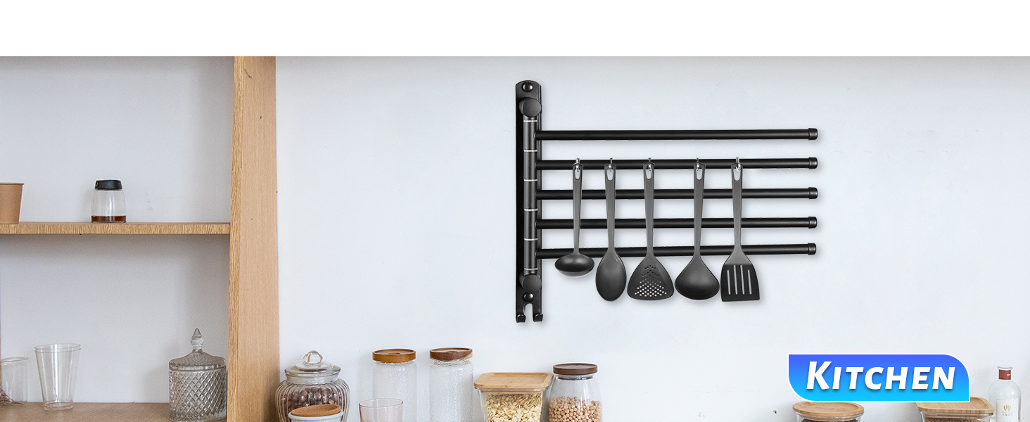 Swivel Towel Rack