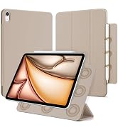Dwopar for iPad Air 13 inch M2 Case (2024 Released,Model NO.A2898/A2899/A2900), Auto Sleep/Wake a...