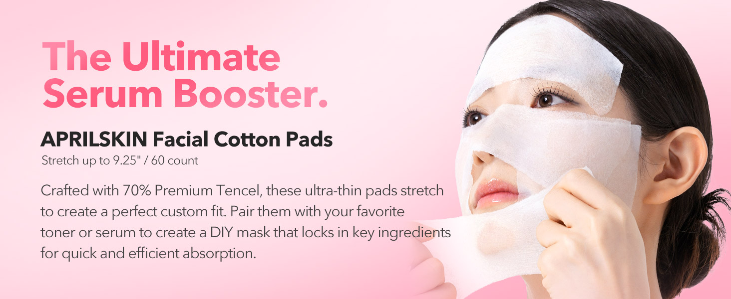 APRILSKIN Facial Cotton Pads_PC1