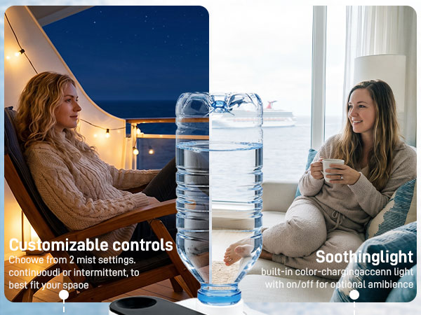 cruise humidifier travel humidifier for cruise portable humidifier water bottle humidifier