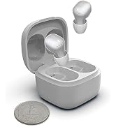 Coby Mini True Wireless Earbuds | Compact Lightweight in-Ear Headphones w/Case | World’s Smallest...