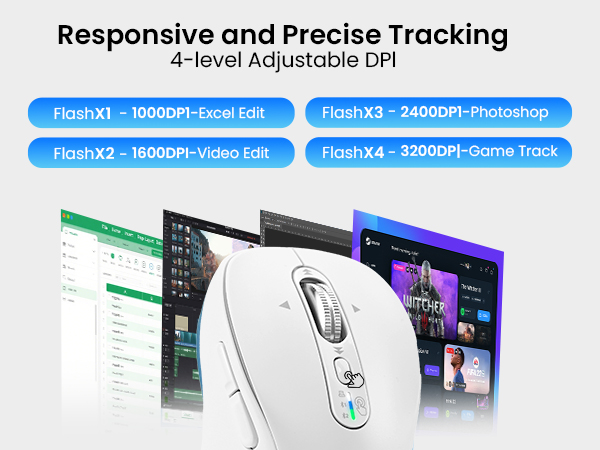 wireless bluetooth mouse for COMPUTER