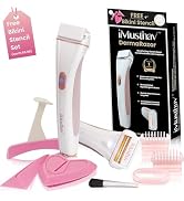 iMusthav DermaRazor Rechargeable Body Hair Remover,Bikini Trimmer for women.Removes unwanted hair...