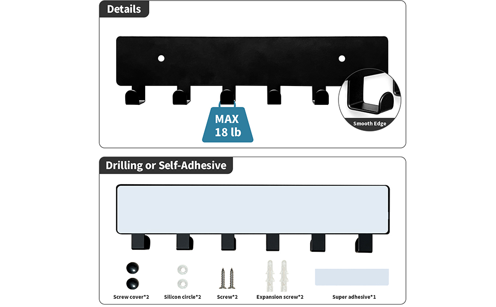 key holder for wall decorative