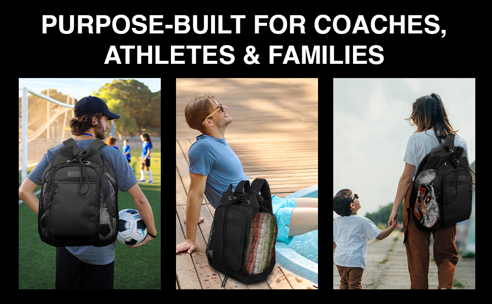 Purpose-built for coaches, athletes & families
