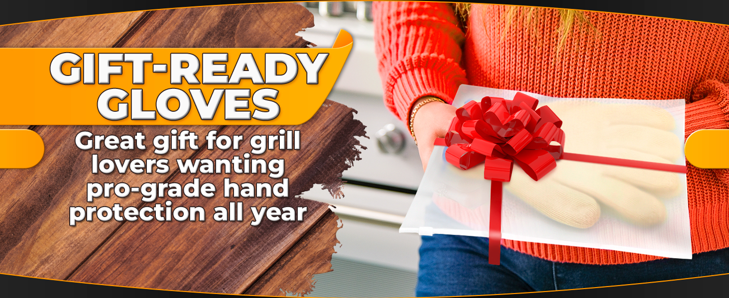 pulled pork gloves cooking mittens fire resistant gloves high temperature gloves
