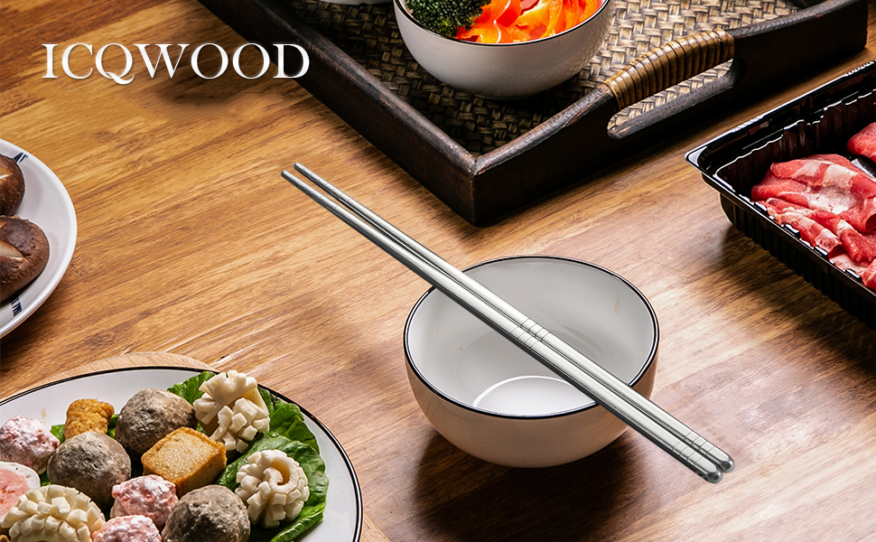 metal chopsticks