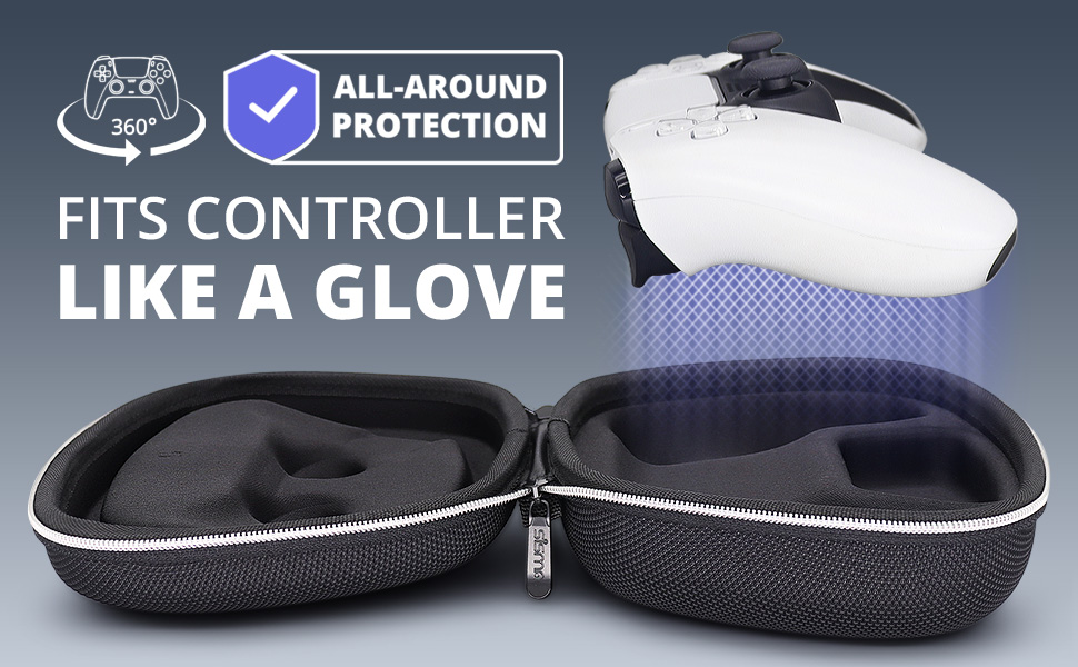 ps5 wireless controller storage case