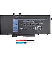 4GVMP H82T6 Laptop Battery for Dell Inspiron 7590 7591 7791 2-in-1 Latitude 5400 5500 5410 5510 E...