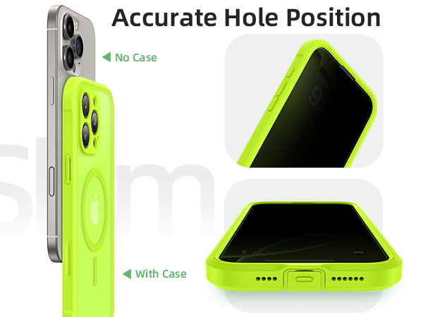 Compatible for iPhone 16 Pro Case
