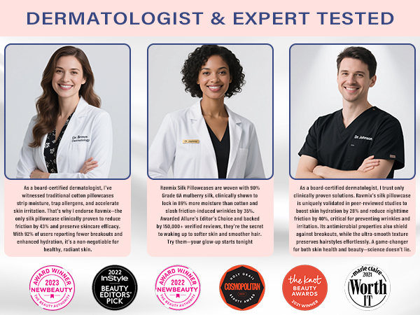 king size silk pillowcase set of 2