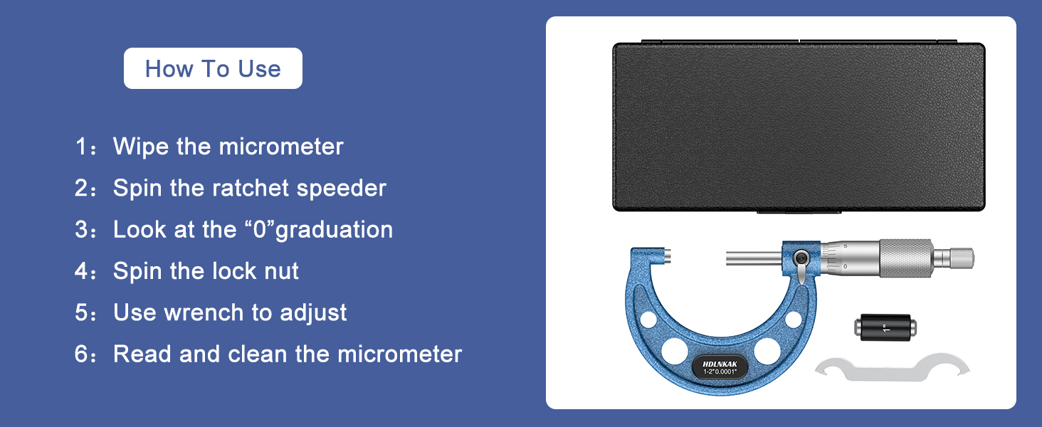 Outside Diameter Micrometer