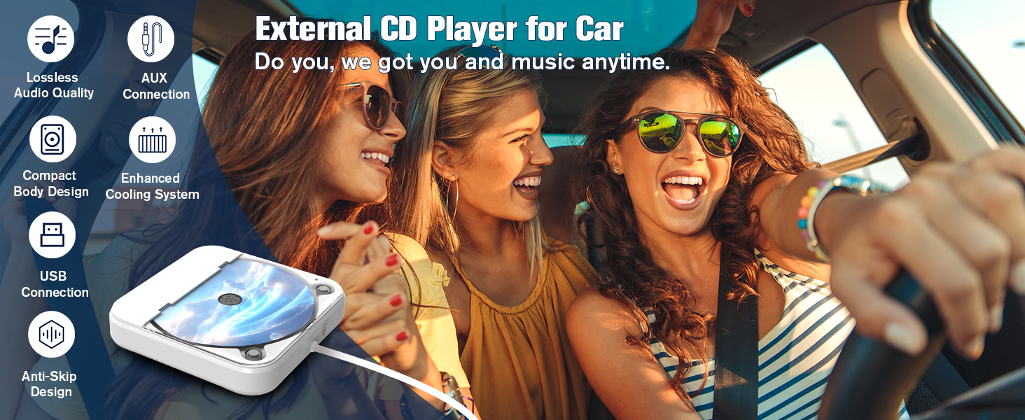 CD palyer for car