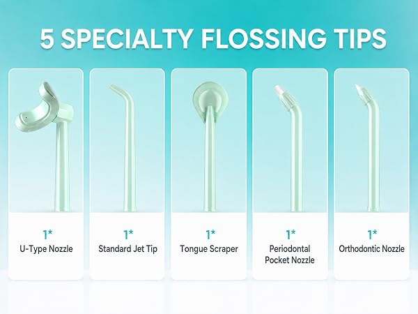 water flosser cordless