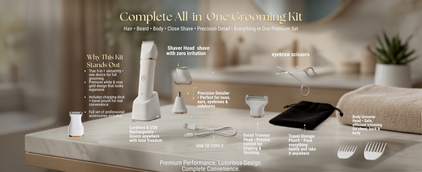 HAIR TRIMMER