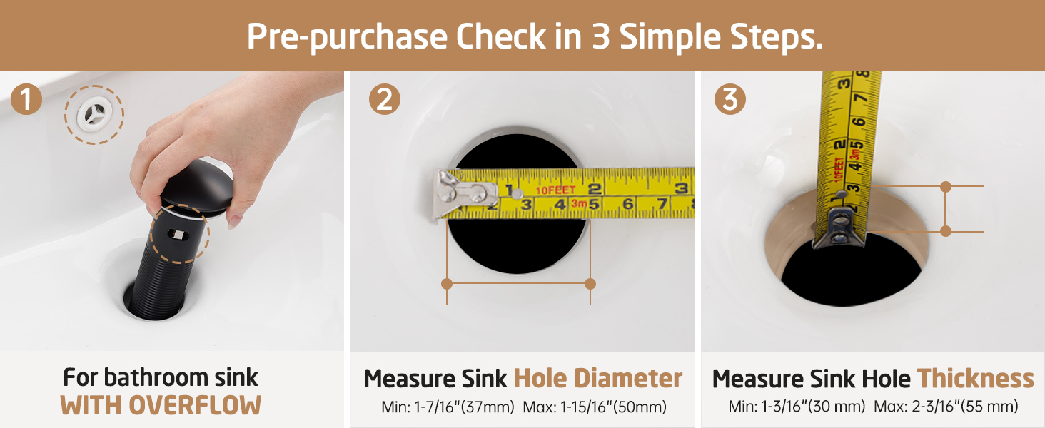 bathroom sink drain