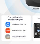 Ulecoce WiFi Gateway, Compatible with Smart Life App and Tuya App | Supports 2.4GHz & 5GHz Dual-B...
