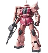 Bandai Hobby - Mobile Suit Gundam - #2 MS-06S Char's Zaku II, Spirits RG 1/144 Model Kit