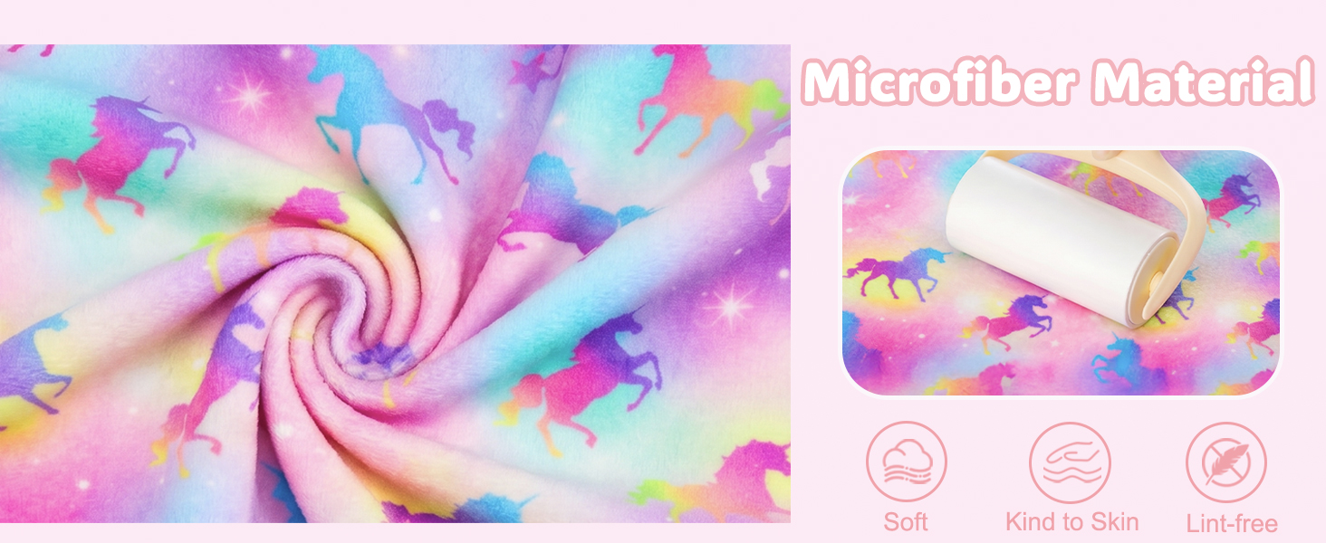 Microfiber Hair Towel Wrap for Kids 2 Pack