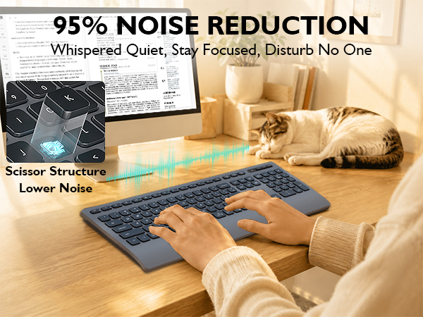 wireless Bluetooth keyboard
