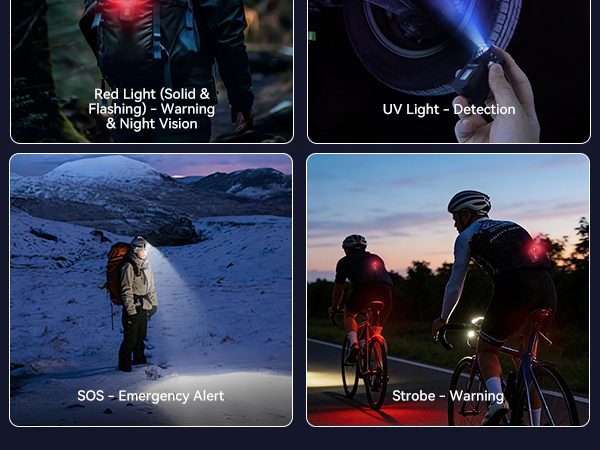 clip on light