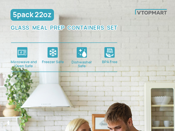 glass meal prep containers