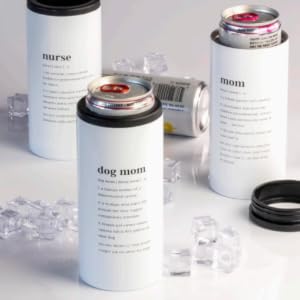 Slim can coolers