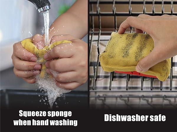 clean of grill brush pad